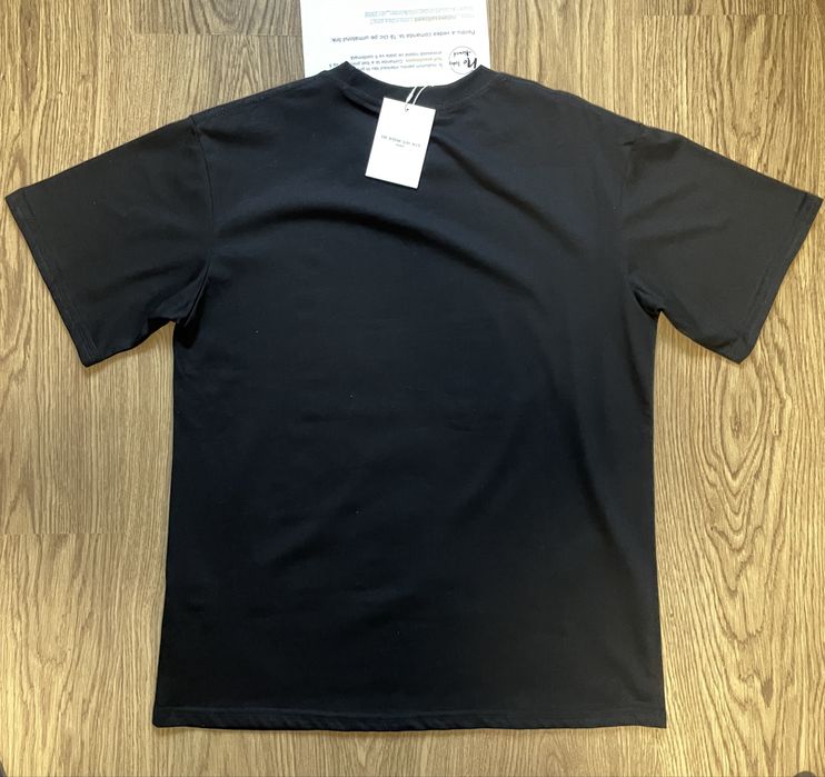 !Reducere! Tricou Ih nom uh nit negru din bumbac de barbati/femeii