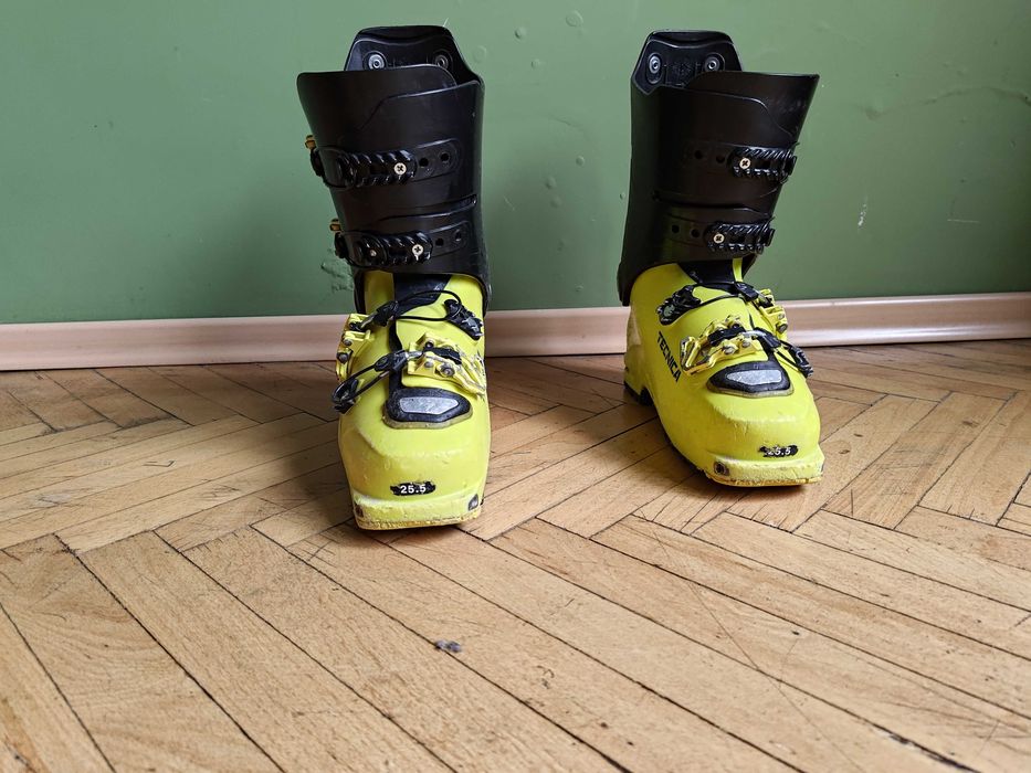 Ски туринг обувки номер 25.5 (40.5) Tecnica & Fischer 26.5 (41, 1/3)