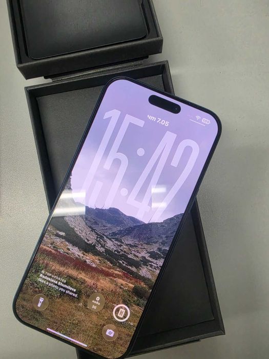 iPhone 17 Pro Max 512gb 100% батерия
