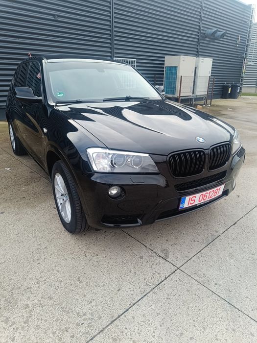 BMW X3 x drive 184 c.p rar efectuat