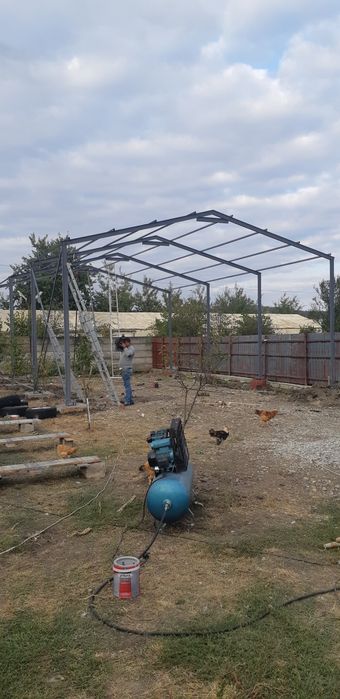 Vand hala metalica, completa sau pe elemente. Contra-cost asiguram și