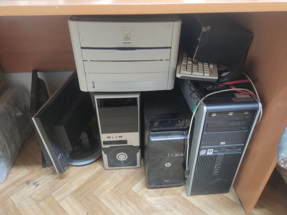 Продам системные блоки и принтер цветной