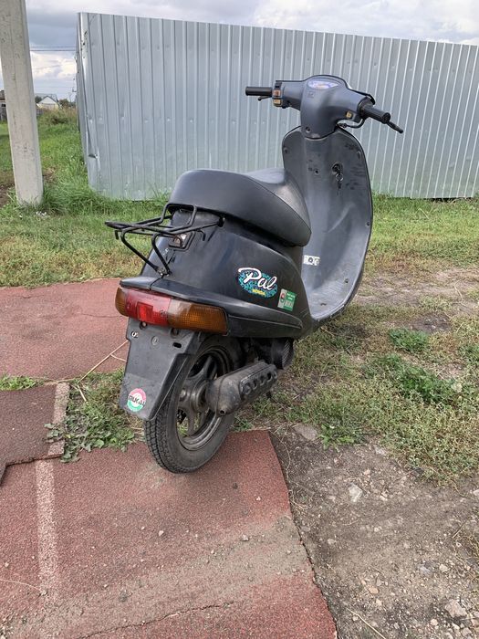 Honda Pal на учете 50 кубов
