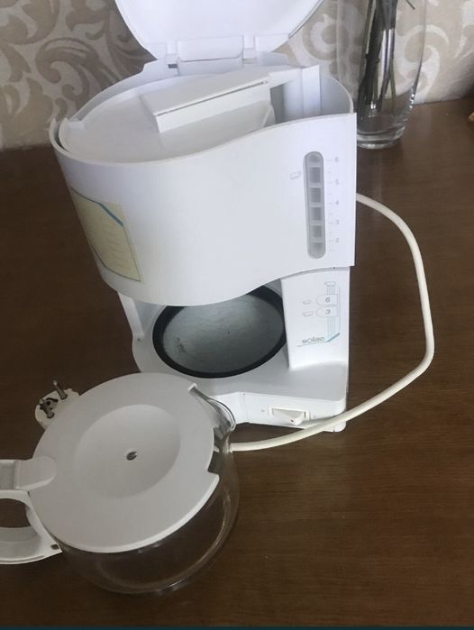 Кофеварка и блинница