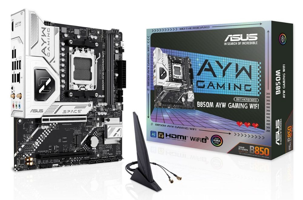 [Материнская плата] AMD Asus Prime B650M-F DDR5