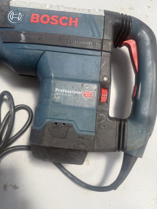 Rotopercutor bosch gbh 8-45dv