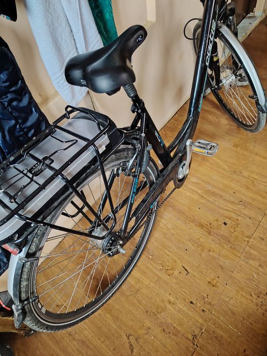 Bicicleta electrica Curtis