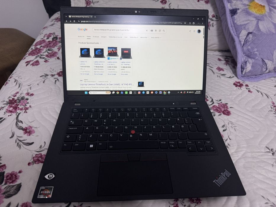 Vand laptop Lenovo Thinkpad