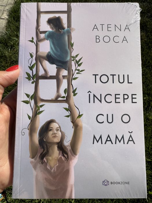 Carte sigilata Totul incepe cu o mama