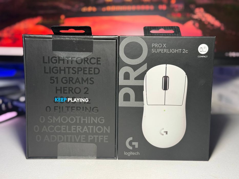 Logitech G pro X 2 superlight 2c wireless 8k