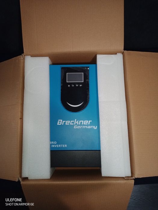 Invertor Hibrid 6.2kW - On/Off grid- Breckner Germany