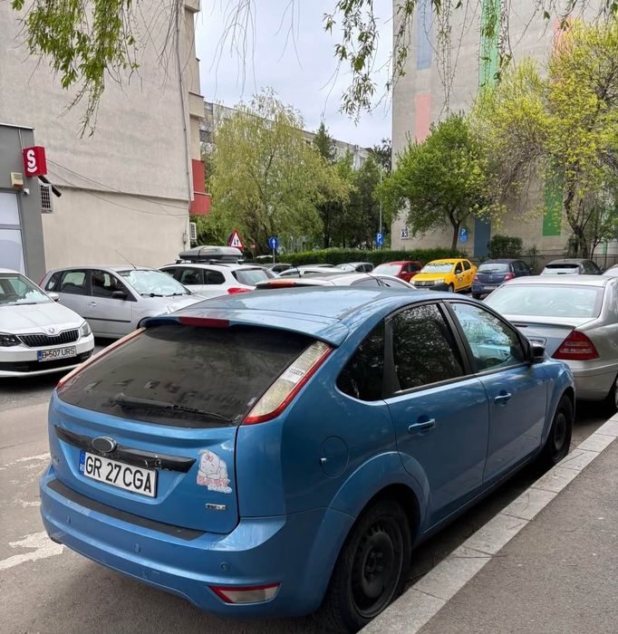 Ford Focus 2 Titanium 1.6tdci investiti recent facute ful dotari