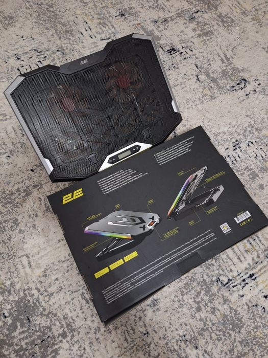 Подставка для ноутбуков 2E Gaming RGB 6 Fans