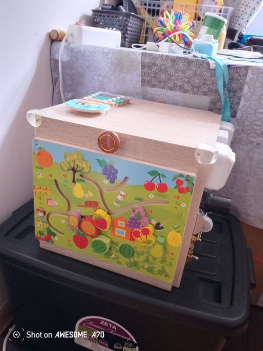 Детский  бизикуб