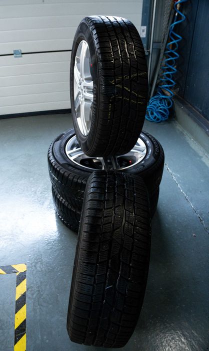 JANTE Rial 205/60/16 iarna 5X112 VW Golf Passat Skoda Seat Audi