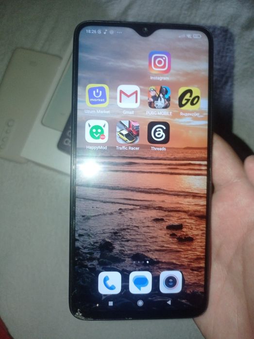 REDMI NOT 8 PRO karopka dakument