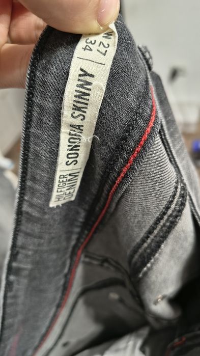Pantaloni Tommy Hilfiger