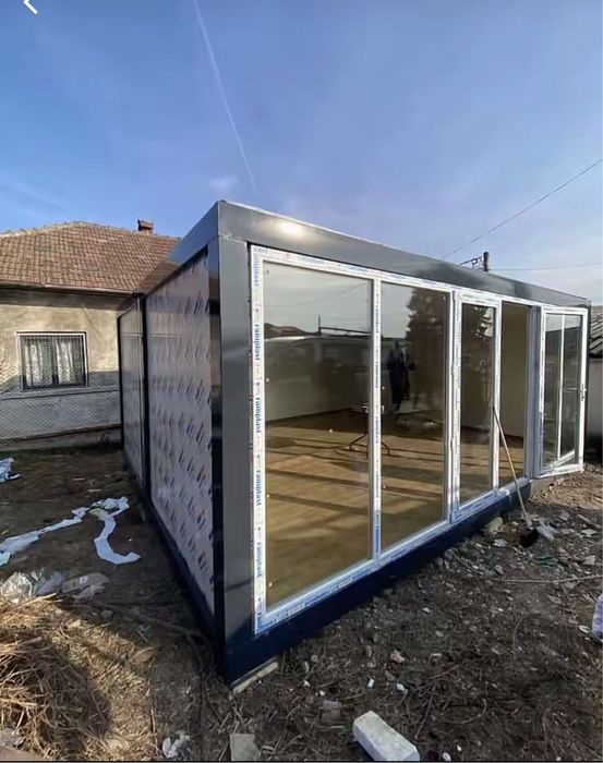 Vand containere modulare tip birou,magazie,casa,etc