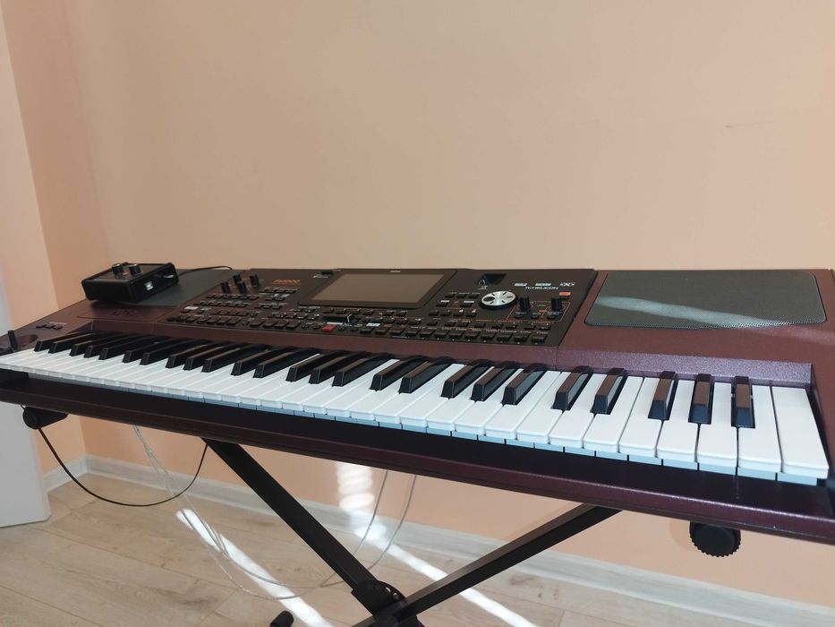 Korg Pa1000 + MCX Ribbon Breath Controller