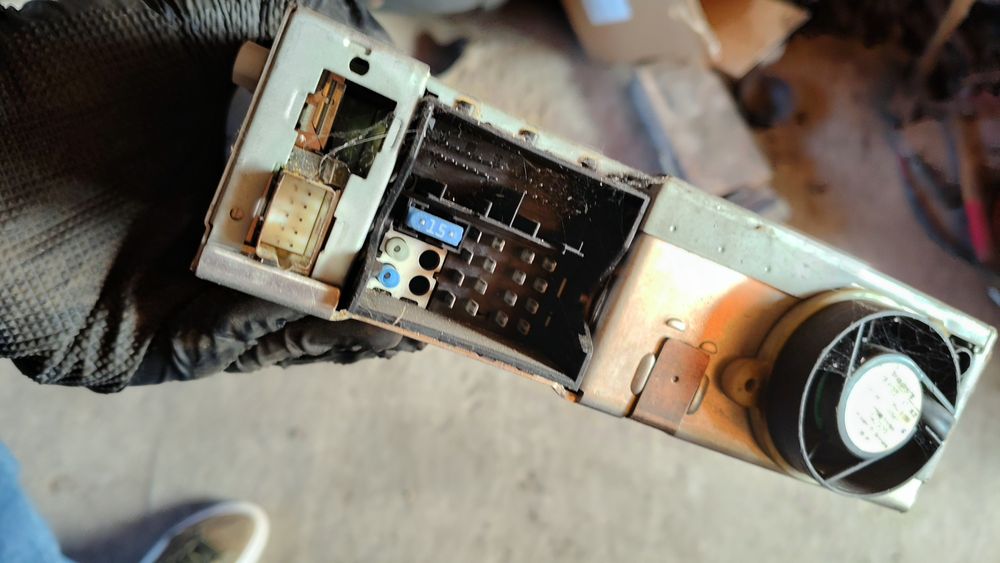 vand navi mic bmw e60 e61
