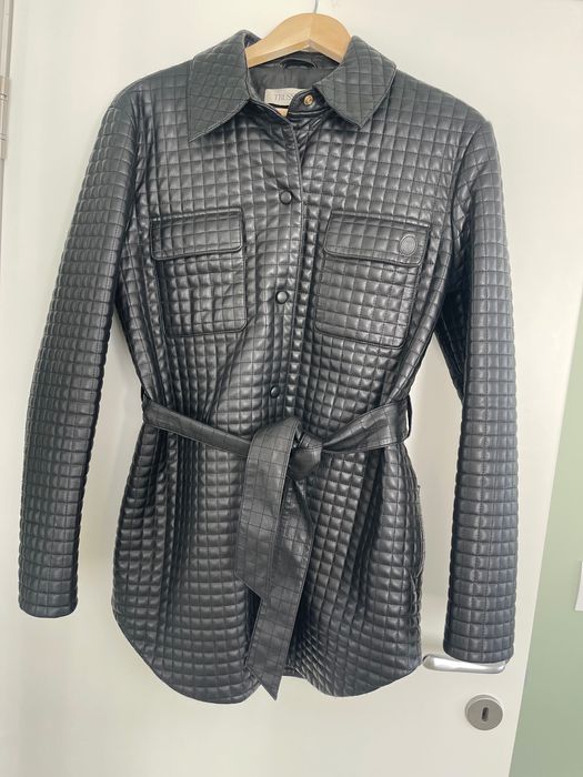 Яке от еко кожа Trusardi