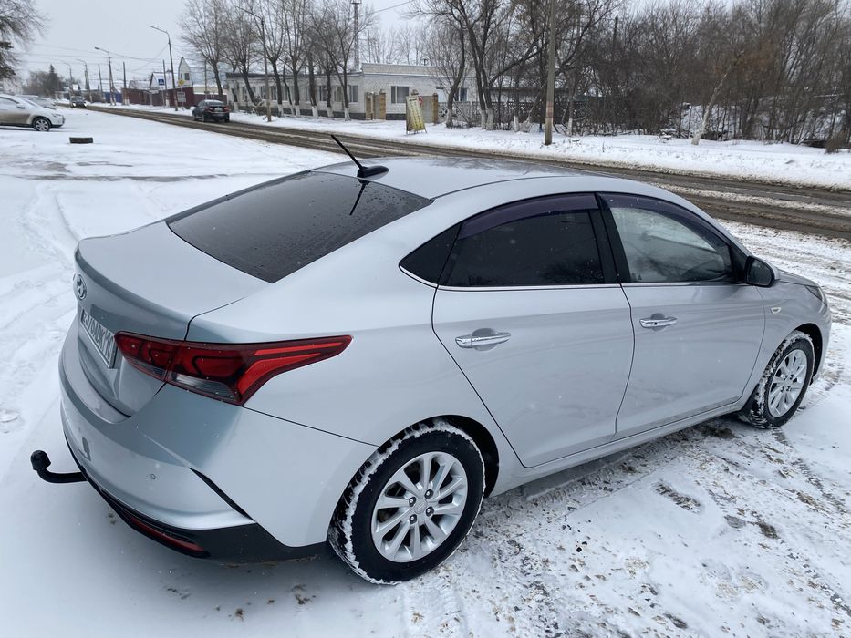 Hyundai accent 2021