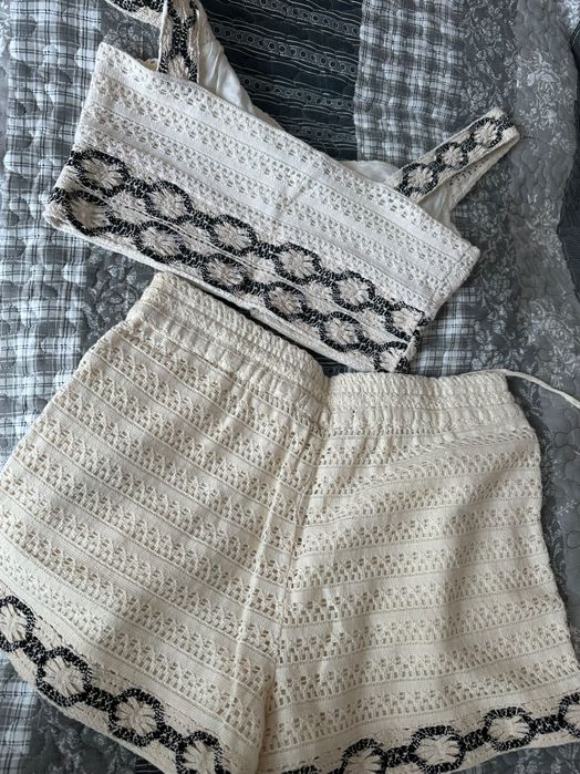 Летен сет - топ и къси гащи