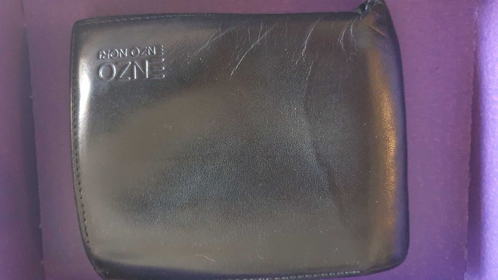 2 бр. Нови мъжки портфейли от ест. кожа - ТONY BELUCCI и ENZO NORI