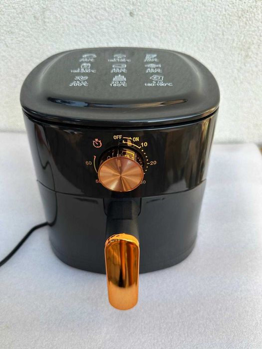 Vand Airfryer Alb/Negru Nou