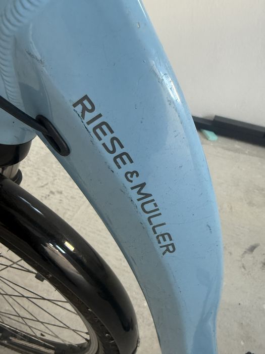 Електрически Велосипед Riese Muller