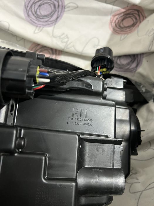 Фары на Киа Оптима 2018+ г. Новые.