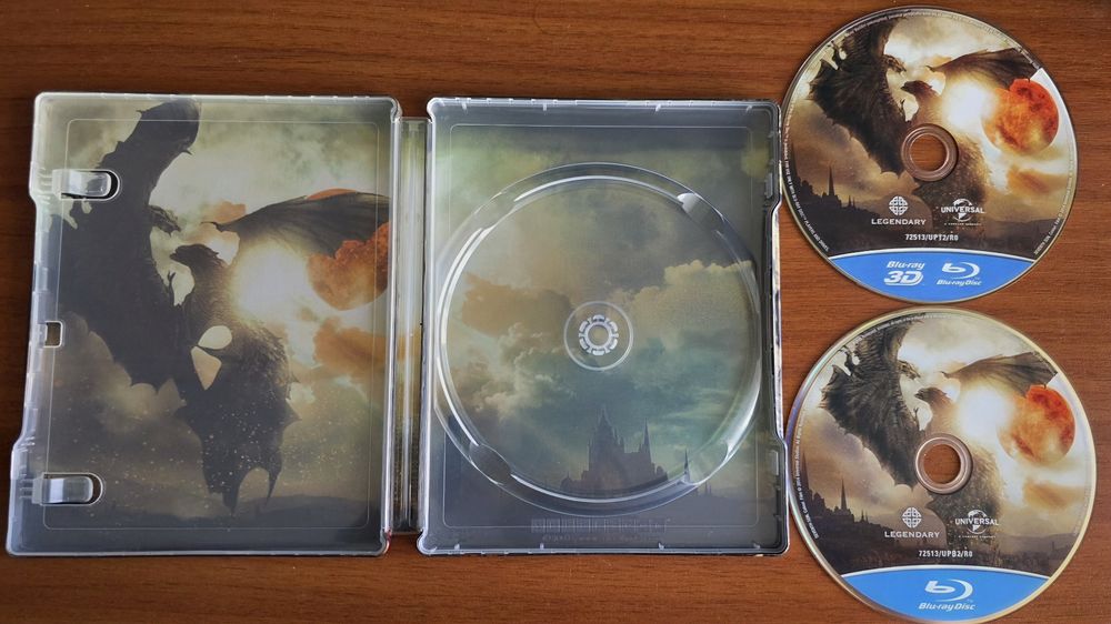 Vand steelbook Sevent Son bluray 3D+2D nou, nerulat