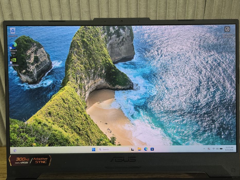 Asus TUF RTX 3070, Ryzen 7 6800H, 16gb, ssd 1 Tb