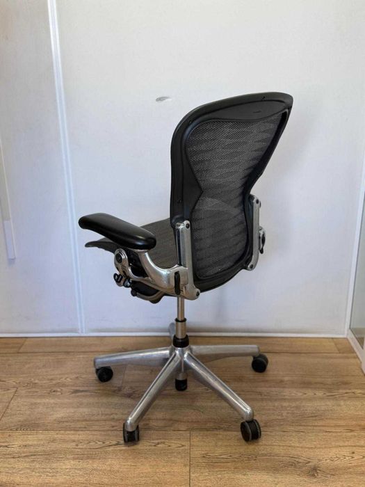 Refurbished Herman Miller Aeron Aluminium