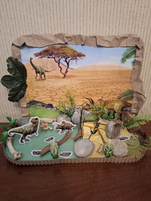 Готовые поделки детские