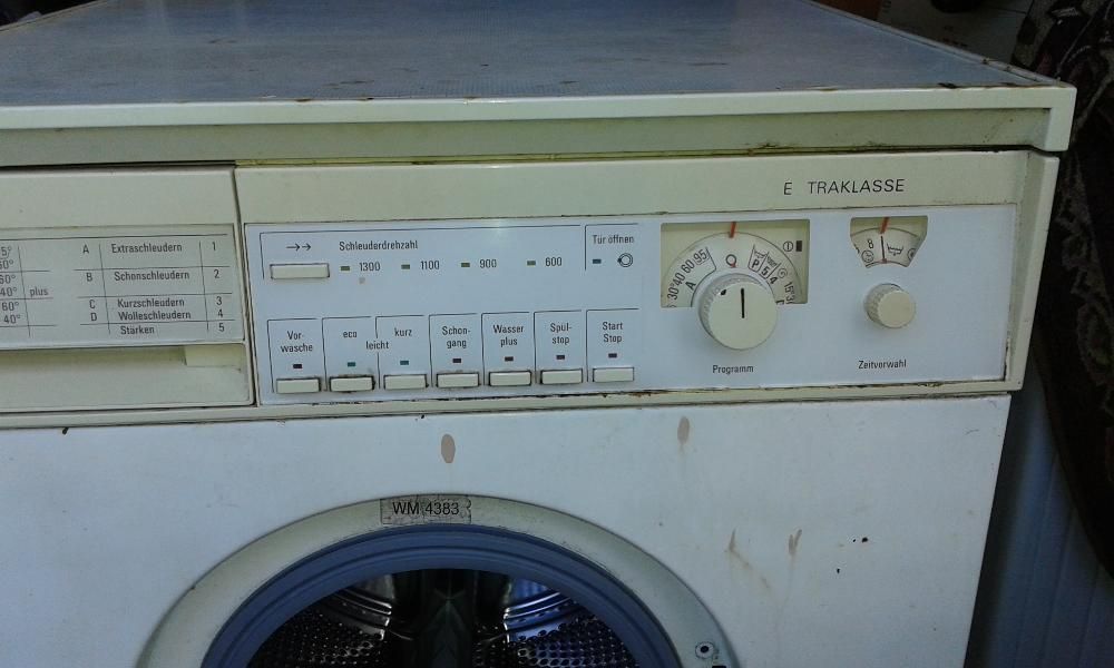 Пералня Сименс WM4383 на части