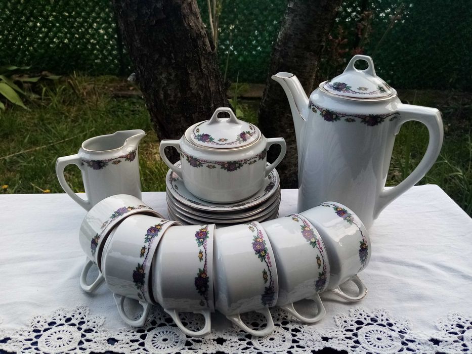 Винтидж сервиз за чай - Чехословакия