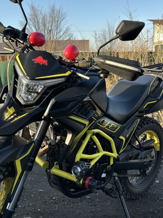 Продам горный мотоцикл 300 кб