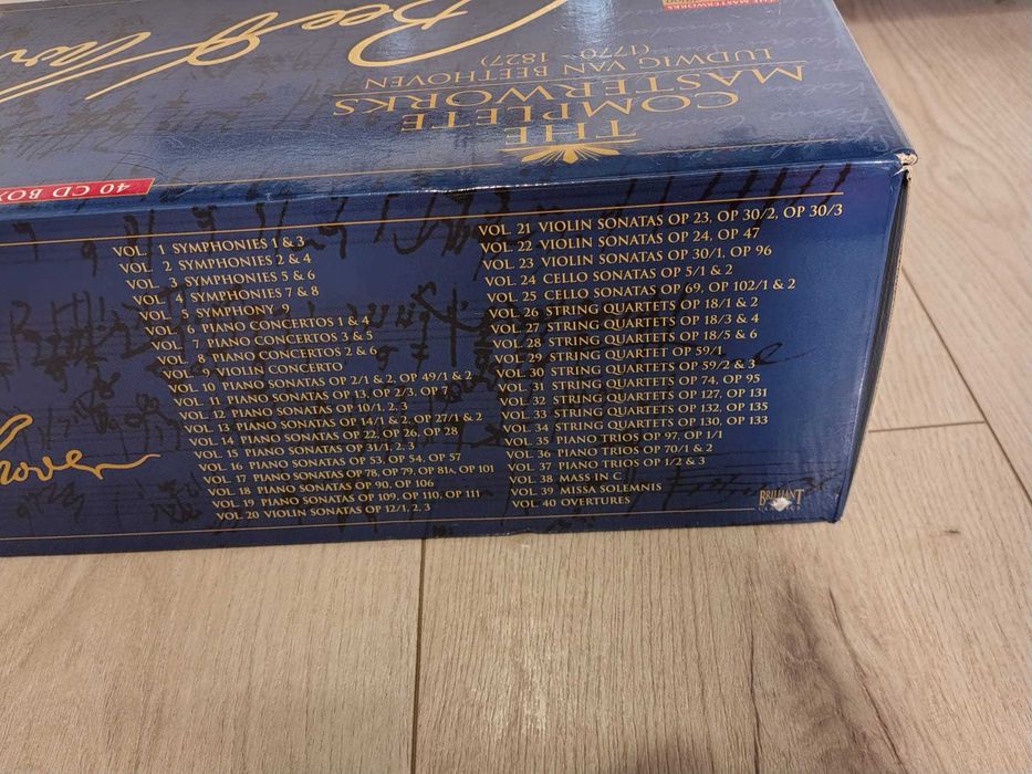 Colecție 40 CD Beethoven