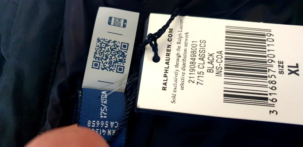 POLO Ralph Lauren  Taffeta Coat  XL НОВО ОРИГИНАЛ Дамско водоустойчиво