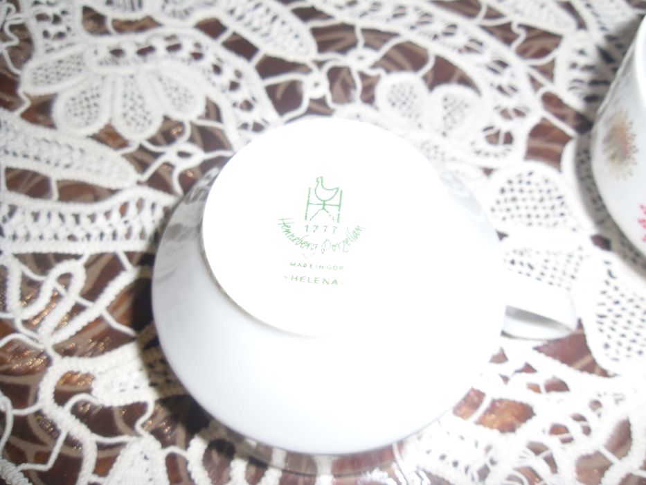 Serviciu  cafea portelan fin