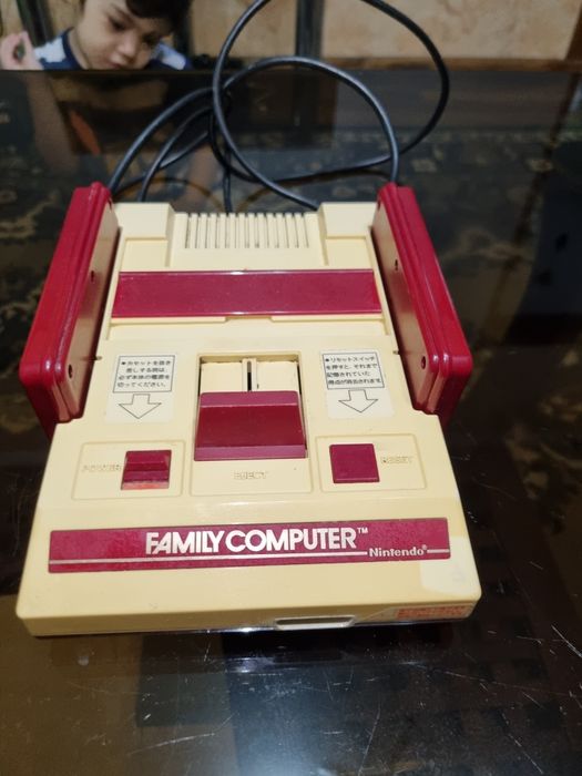 Nintendo family computer dendy денди Made in Japan  100% оригинал