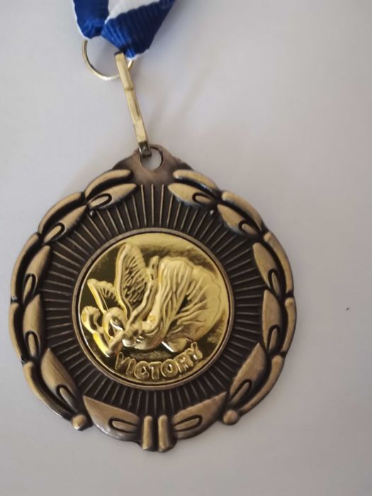 Детски медали от пластмаса от 3,6 и 10лв