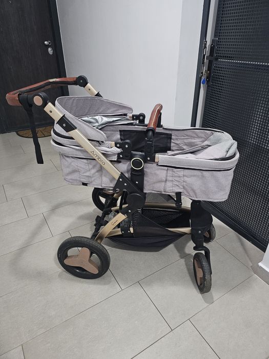 Carucior 2in1 pliabil si solid