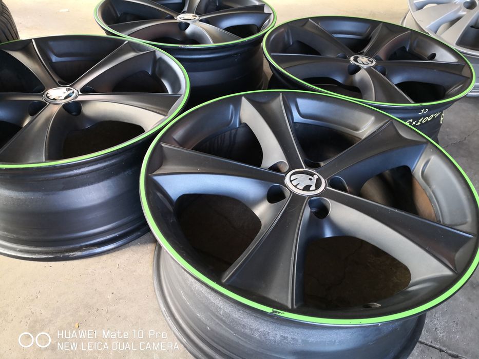 5х100 шкода фолксваген 5x100 skoda volkswagen vw 17 цола джанти