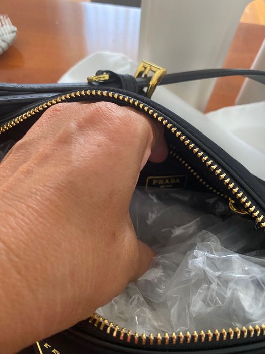 Страхотна чанта P**r ada и Chloe кожена