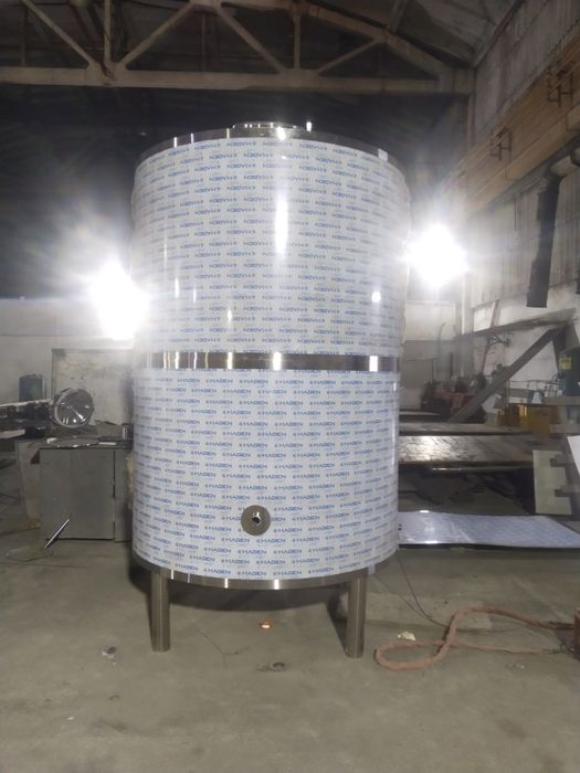 Нержавеющие емкости на заказ. Изготовления оборудования