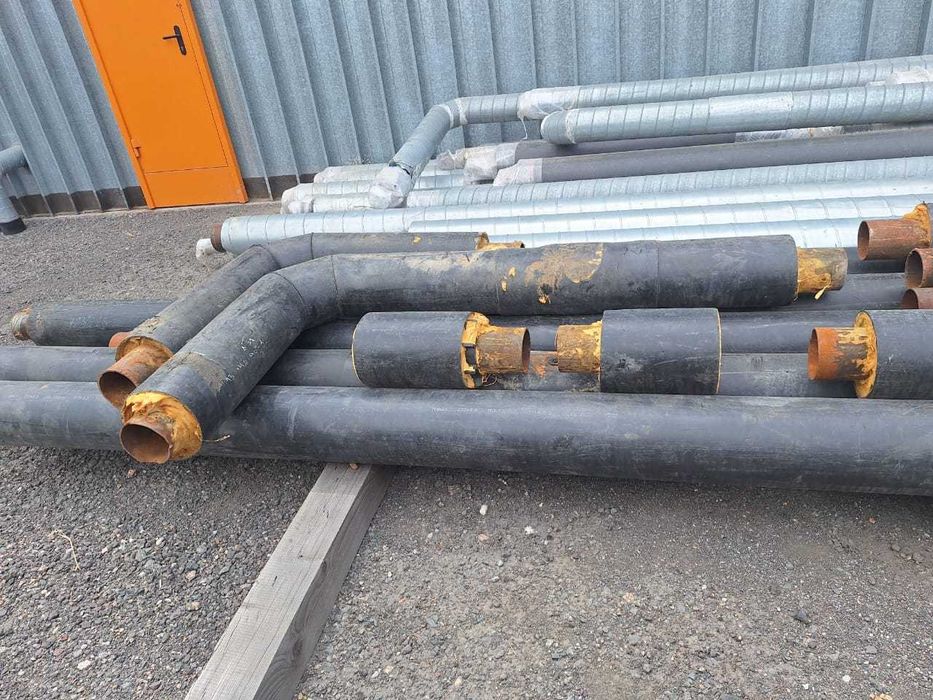 Труба ППУ изоляция, 133 мм