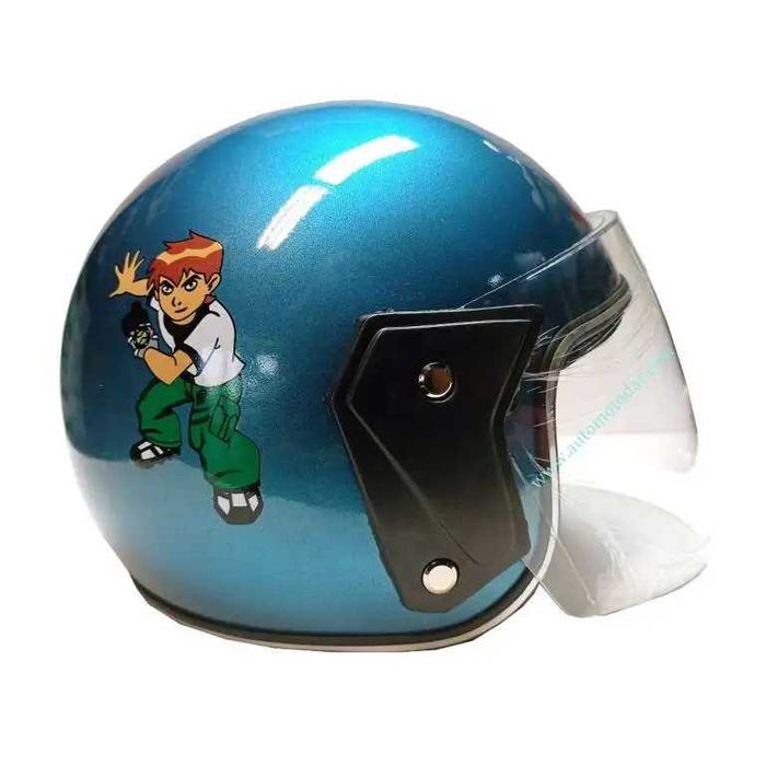 Отворена детска каска за скутер мотопед