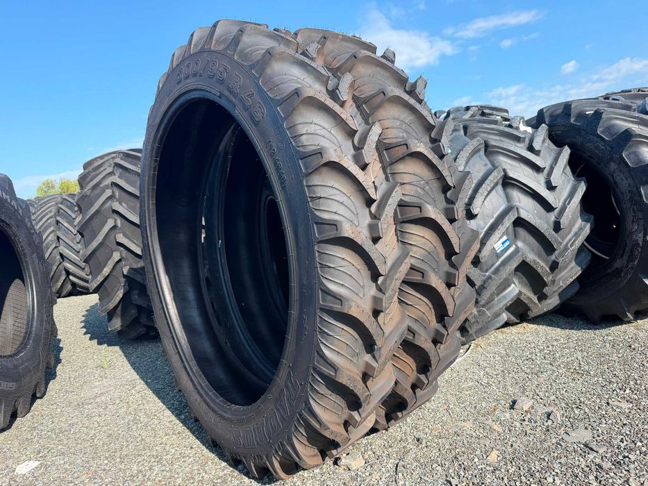 OCAZIE TAURUS Cauciucuri tractor met sprayer 300/95r46 12.4R46 148A8 tractor John Deere Fendt Case IH New Holland Massey Ferguson Deutz-Fahr Valtra